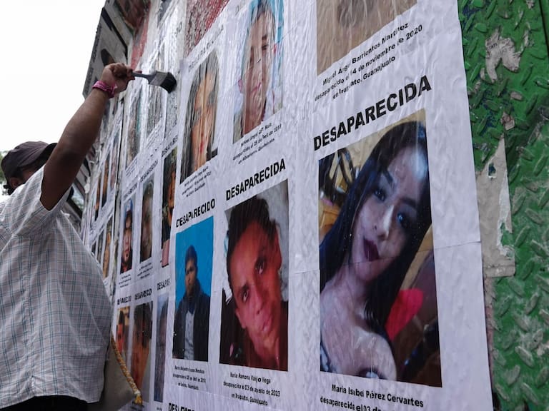 Amnistía Internacional advierte retrocesos en derechos humanos y urge atender crisis de desapariciones en México