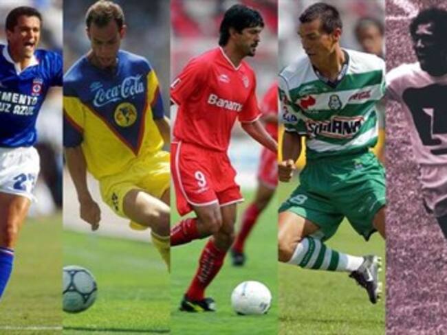 Recuento de los mejores goleadores de la Liga MX
