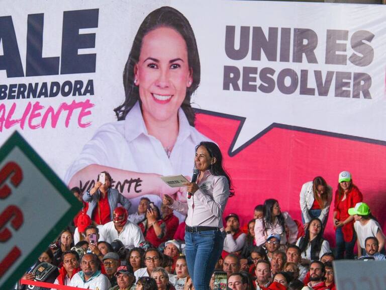 Alejandra del Moral es favorita para ganar primer debate en Edomex