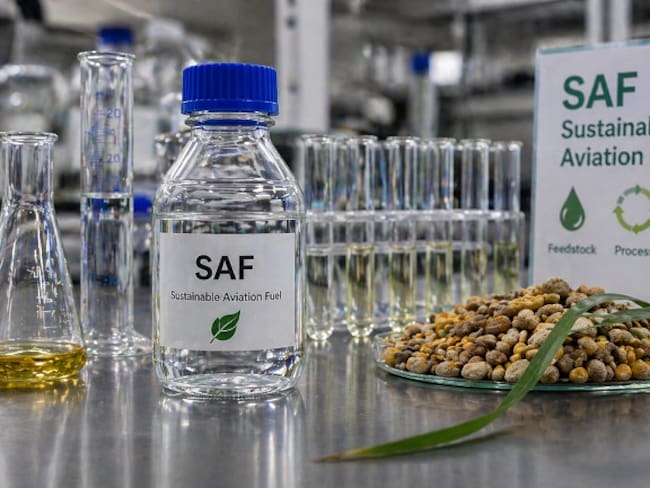 En México se consolida la estrategia nacional para el desarrollo de Combustibles Sostenibles de Aviación
