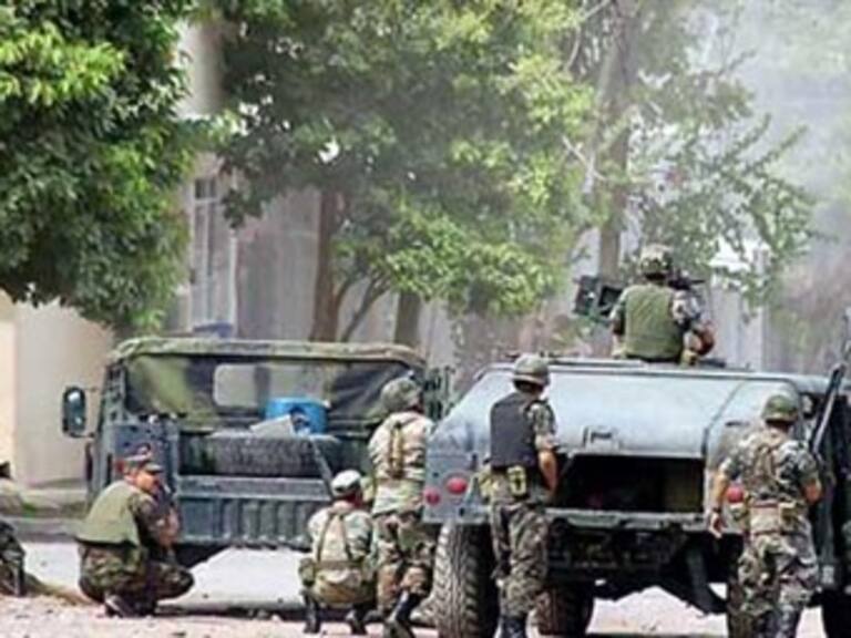 Se enfrenta la Marina a integrantes del crimen organizado en NL