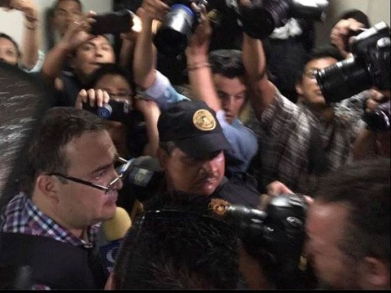 Javier Duarte no acepta extradición a México