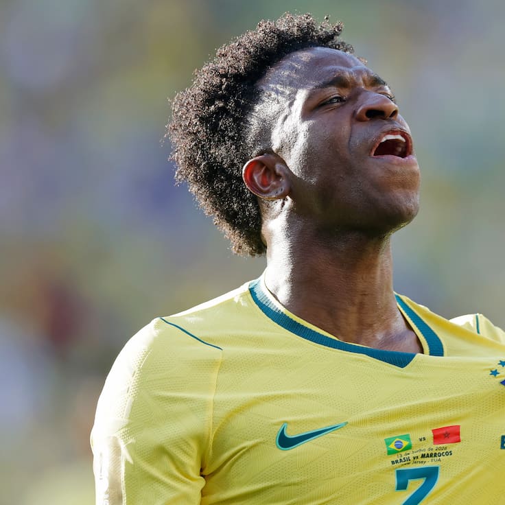 Brasil sufrió y sacó empate ante Marruecos en el primer partido del Estadio New Yersey