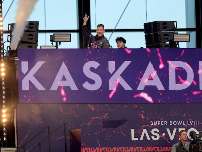 ¿Quién es Kaskade? El primer DJ que participa en un Super Bowl