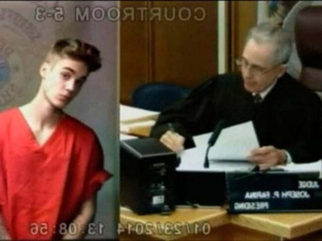 Decide Juez bloquear partes íntimas de Justin Bieber en video