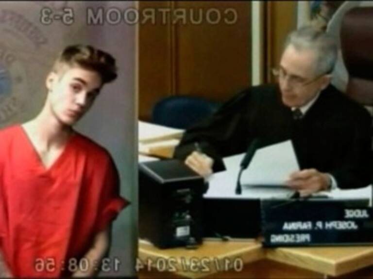 Decide Juez bloquear partes íntimas de Justin Bieber en video