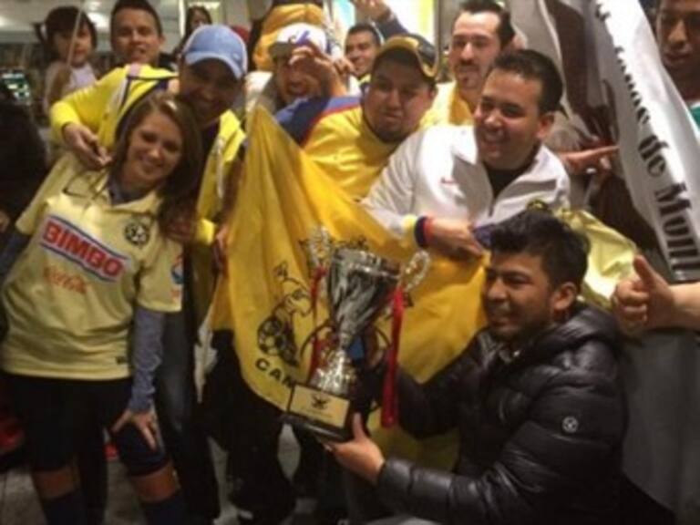 Cálido recibimiento para América en Montreal