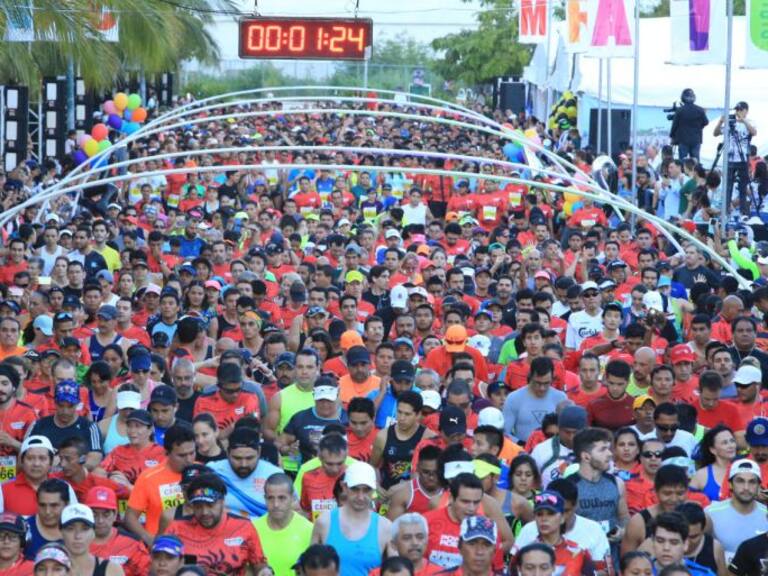 Todo un éxito el maratón de Cancún