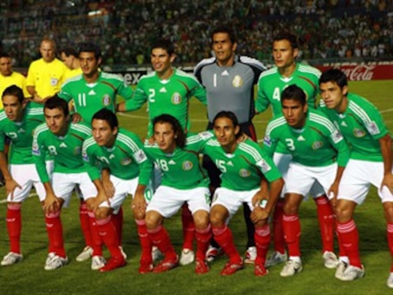 Alineaciones partido amistoso México vs Holanda