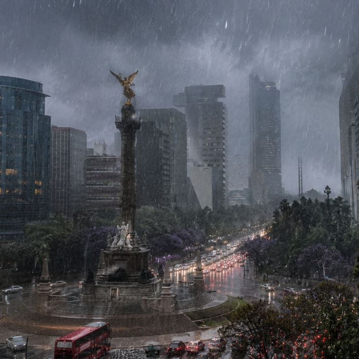 Pronóstico del clima martes 14 de julio: ¿A qué hora va a llover en CDMX y Estado de México?