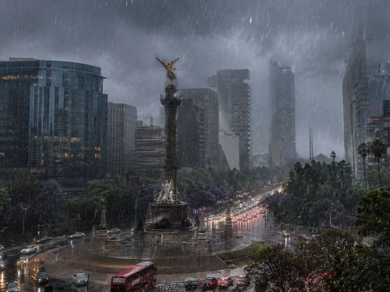 ¿A qué hora va a llover en CDMX y Edomex?. IA