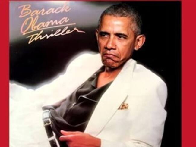 Obama interpreta Thriller de Michael Jackson