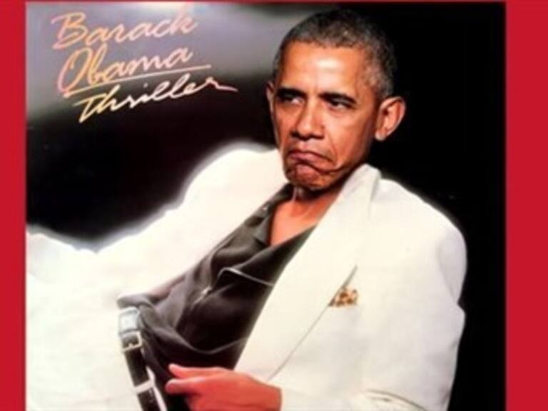 Obama interpreta Thriller de Michael Jackson
