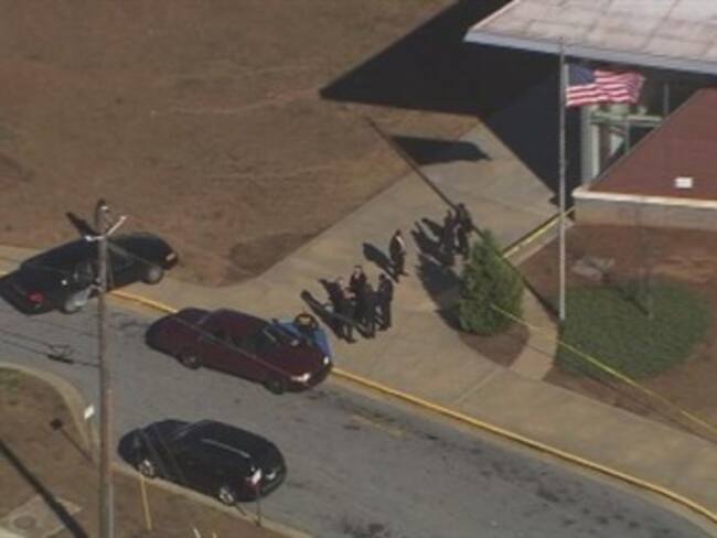 Reportan tiroteo en escuela primaria de Georgia