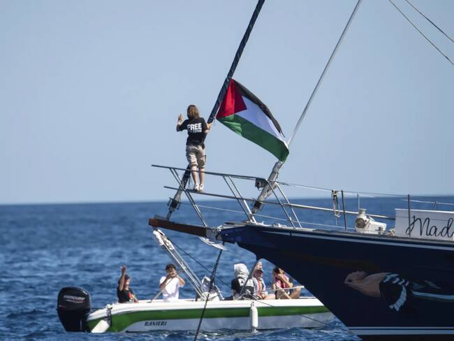 ¿Qué ha sucedido con la detención de la flotilla rumbo a Gaza? Todo lo que se sabe