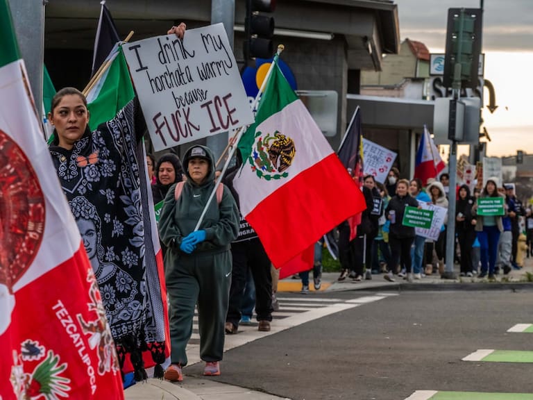 El PAN CDMX afirma que se está financiando y organizado grupos de choque en la Unión Americana.