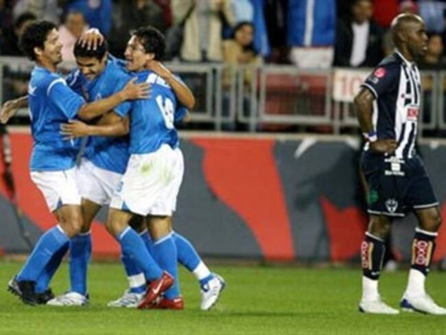 Cruz Azul golea 3-0 a Monterrey y frena racha negativa