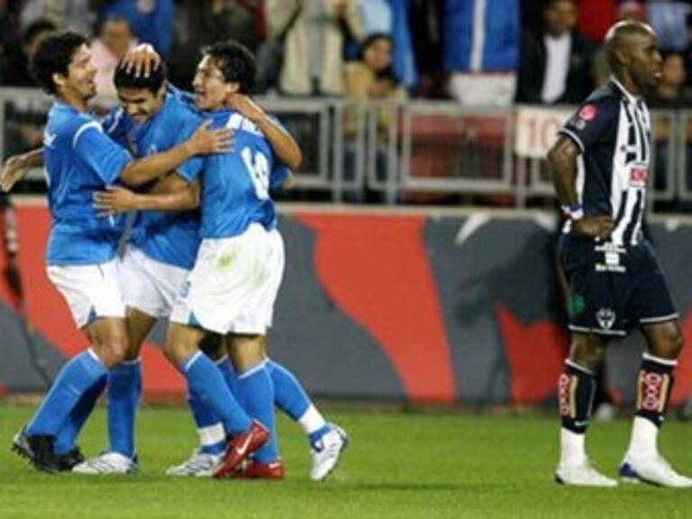 Cruz Azul golea 3-0 a Monterrey y frena racha negativa