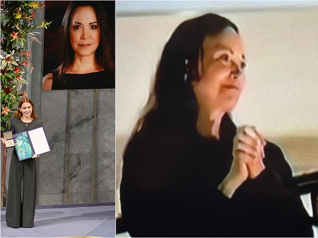 María Corina Machado aparece en Oslo: La premio Nobel de la Paz 2025 salió de Venezuela con ayuda de EU