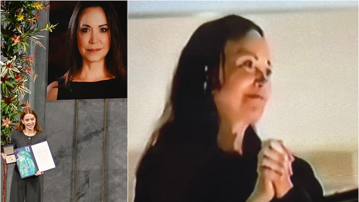 María Corina Machado aparece en Oslo: La premio Nobel de la Paz 2025 salió de Venezuela con ayuda de EU