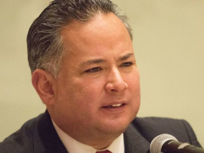 Santiago Nieto da positivo a COVID-19