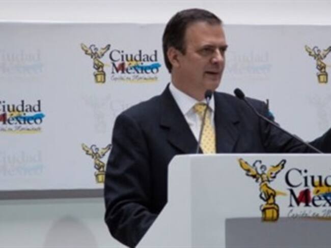 Condena Ebrard actos violentos 'venga de quien venga'