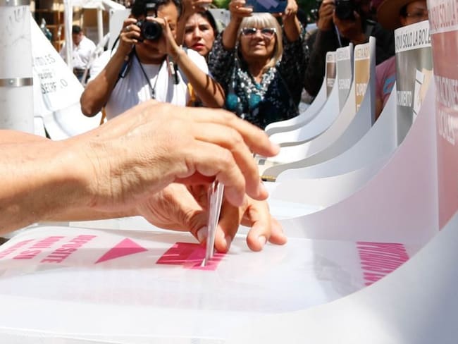 Validez de las boletas planchadas fue rechazada de manera unánime, afirma el magistrado Felipe de la Mata