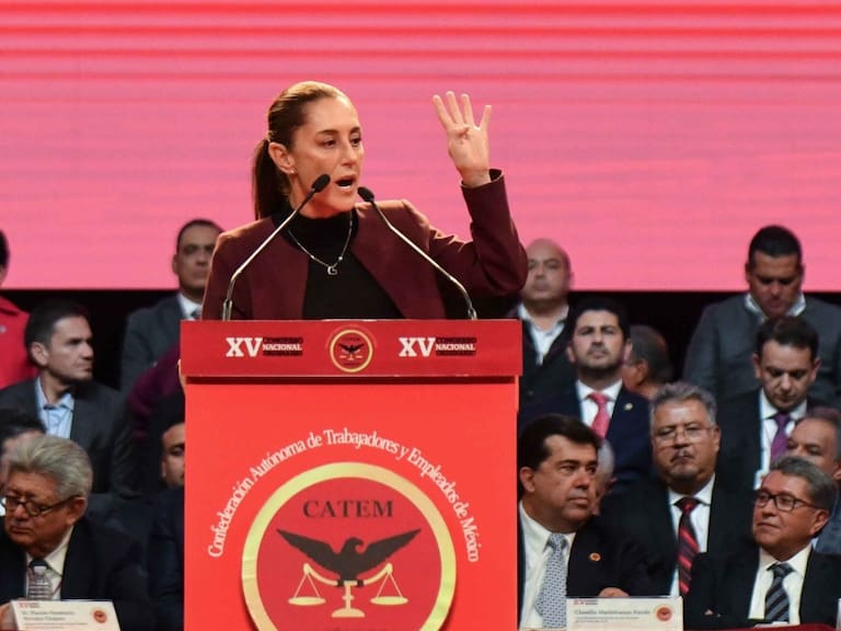 ”Si a los trabajadores les va bien, le va bien a nuestro país’’: Sheinbaum