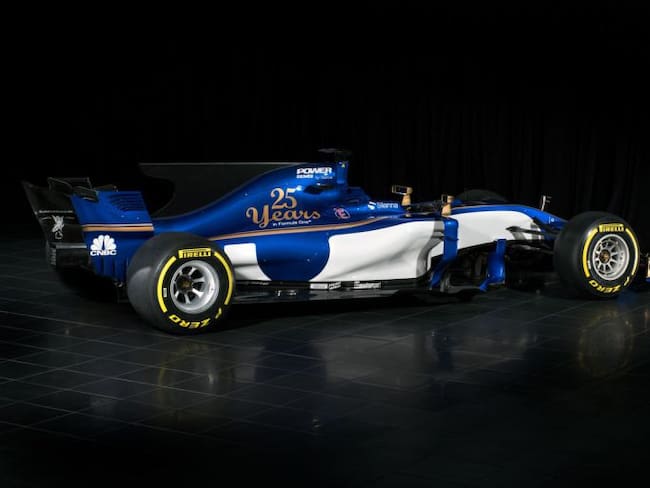 Sauber presenta el C36, el coche de su 25 aniversario en Fórmula 1