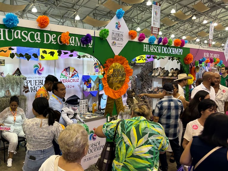 Hidalgo en el Tianguis Nacional de Pueblos Mágicos