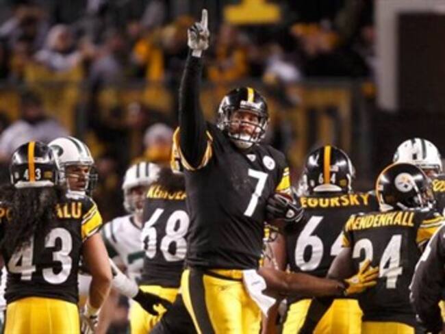 Pittsburgh vence a Jets de Nueva York 24-19