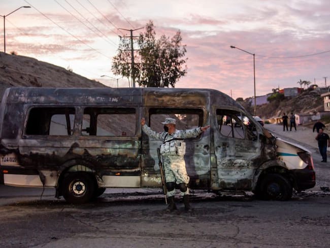 Gabinete de Seguridad condena violencia en Baja California