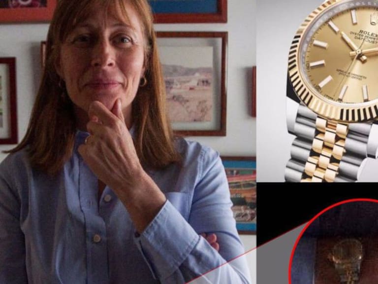 Critican a Tatiana Clouthier por su reloj Rolex