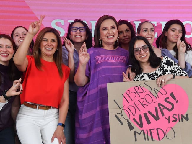 Xóchitl Gálvez presenta decálogo de acciones en favor de las mujeres