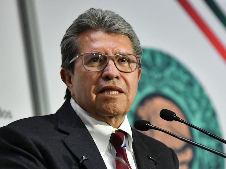 Ricardo Monreal, líder de la mayoría morenista en la Cámara de Diputados