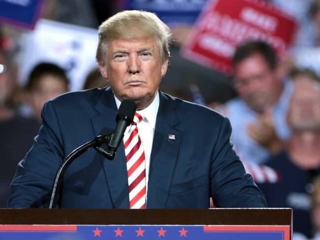 Trump le dice a AMLO que trabajarán muy bien juntos