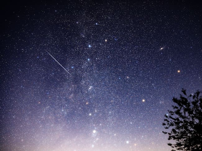 Así podrás ver la Lluvia de Estrellas Líridas en México 2025; Este es el origen del fenómeno astronómico