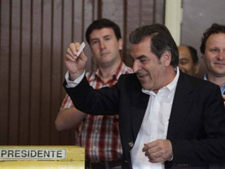 Oficialista Frei reconoce su derrota ante derechista Piñera en Chile