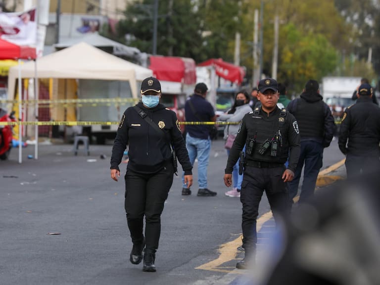 La balacera entre presuntos extorsionadores y policías de la CDMX dejó un saldo de dos muertos y siete lesionados