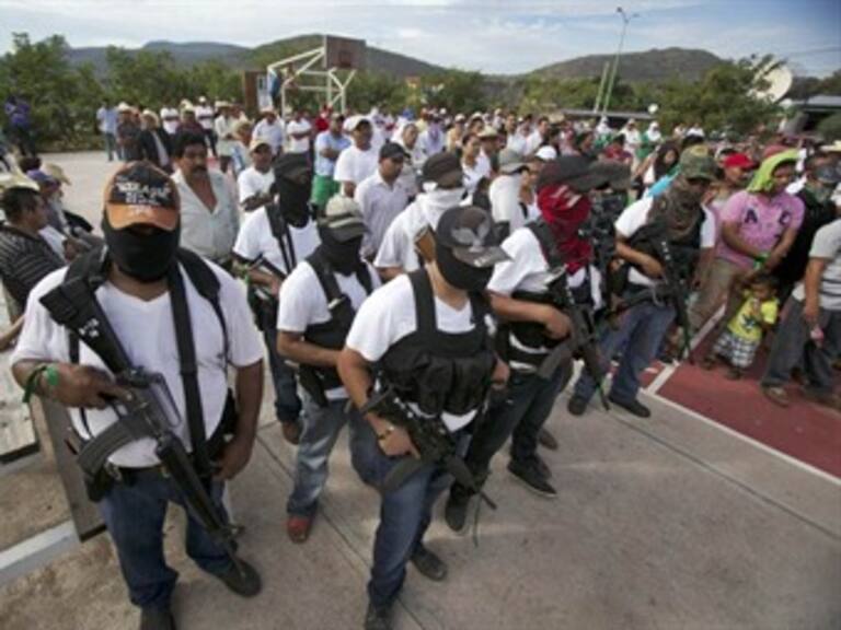 Buscaglia y Garzón ven riesgo en autodefensas de Michoacán