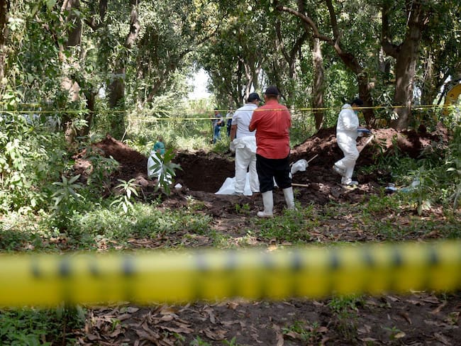 “La omisión es culpabilidad”: Buscadoras denuncian retraso en hallazgo de restos en fosas clandestinas en Concordia