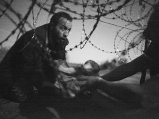 Conoce las fotografías ganadoras del World Press Photo 2016