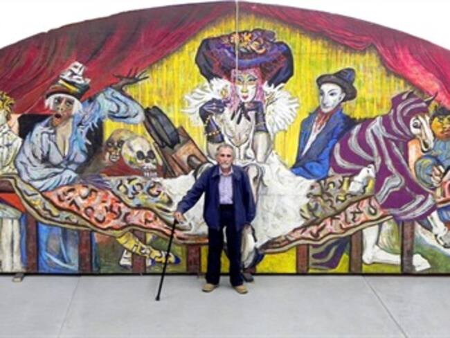 Falleció el pintor mexicano Francisco Icaza