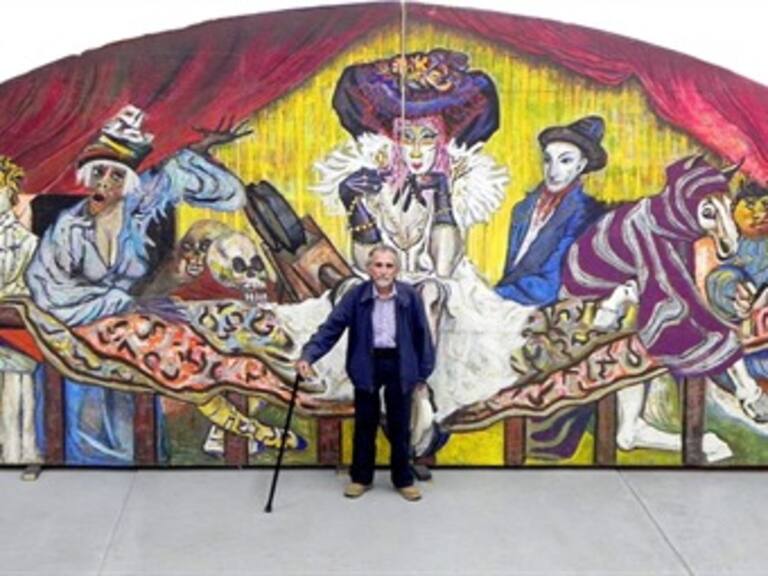 Falleció el pintor mexicano Francisco Icaza