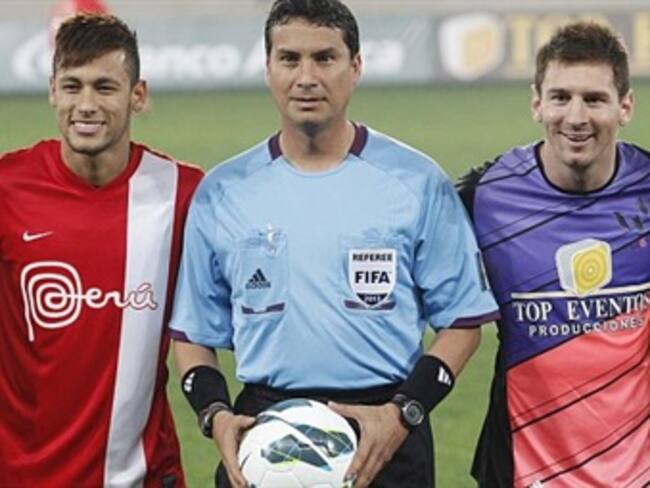 Investiga la DEA los partidos benéficos de Messi