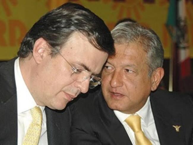 AMLO y líderes del PRD juntos para dirimir diferencias