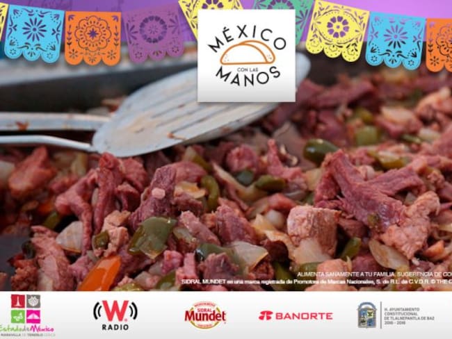 ¡Disfruta lo mejor de la gastronomía de calle en ‘México con las manos’!