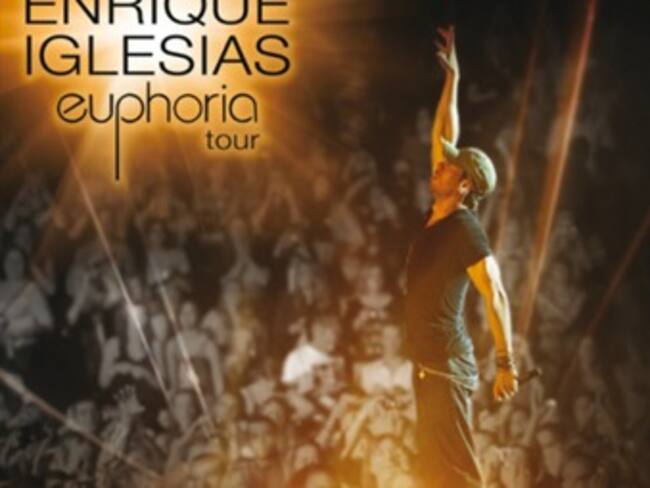 Causa ovación presentación de Enrique Iglesias en Guadalajara