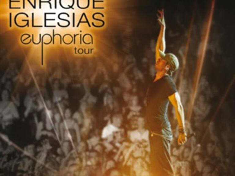 Causa ovación presentación de Enrique Iglesias en Guadalajara