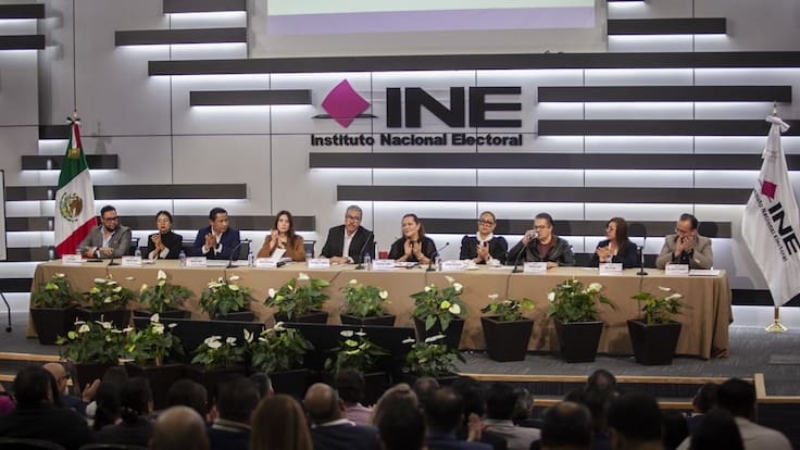 Defiende INE proceso para la creación de nuevos partidos políticos